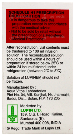 Lupinem Injection 1